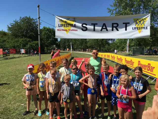 Kindertriathlon, Foto 1 von 4