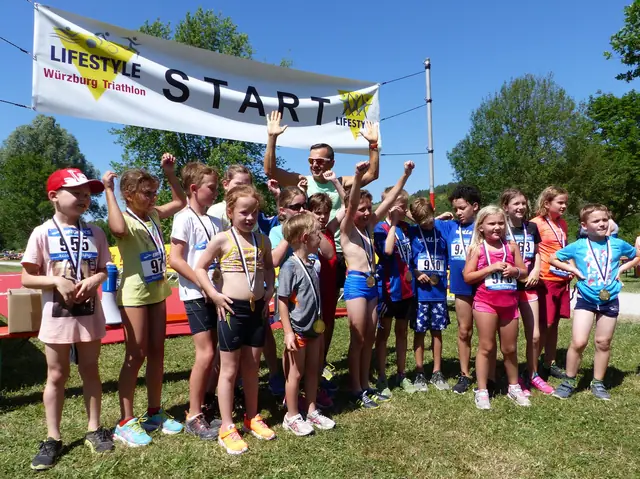 Kindertriathlon, Foto 3 von 4